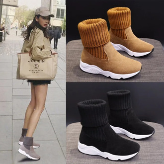 New Winter Casual Women Shoes Cold Protection Ladies Sneakers Add Cotton Keeping Warm Snow Boots Female Boots