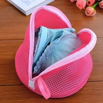 NEW Women Bra Laundry Bags Lingerie Washing Hosiery Saver Protect Mesh Small Bag