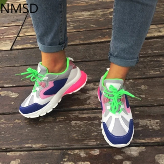 New Women's Shoes Sneakers Sequins Casual Increase Sports Shoes Comfortable Breathable Outdoor Ladies Shoes for Females