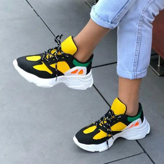 New Women Sneakers Spring Vulcanized Shoes Ladies Casual Shoes Lightweigh Breathable Flat Shoes Women Tenis Feminino