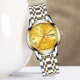 New Women Watches LIGE Top Luxury Brand Lady Fashion Casual Simple Full Steel Wristwatch Gift for Girls 2019 Relogio Feminino