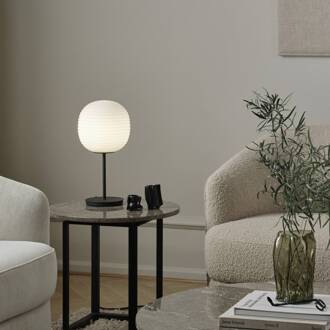 New Works Lantern Kleine tafellamp, hoogte 40cm zwart, wit