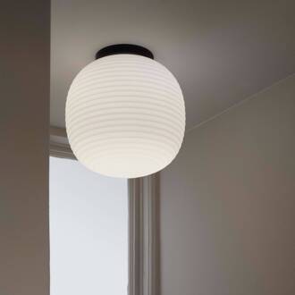 New Works Lantern Medium plafondlamp, Ø 30 cm wit
