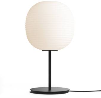 New Works Lantern Medium tafellamp, hoogte 55cm zwart, wit