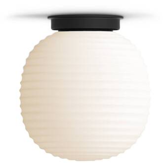 New Works Lantern Small plafondlamp, Ø 20cm wit