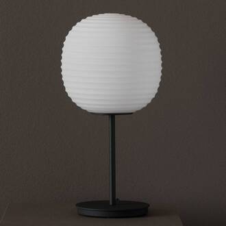New Works Lantern Small tafellamp, hoogte 40cm zwart, wit