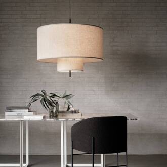 New Works Margin hanglamp textiel Ø 48 cm beige