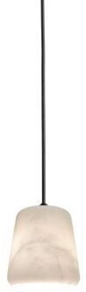 New Works Material Hanglamp - Wit marmer