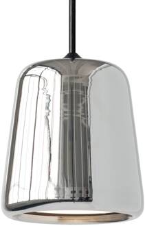 New Works Material New Edition hanglamp staal zwart, chroom