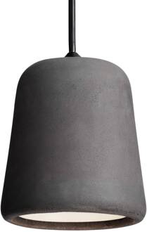 New Works Material Original hanglamp beton donkergrijs