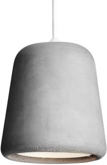 New Works Material Original hanglamp, beton lichtgrijs