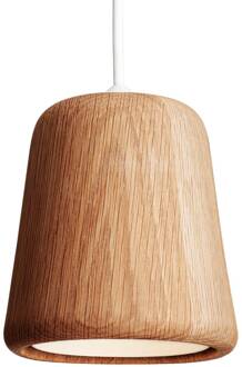 New Works Material Original hanglamp eiken natuur bruin