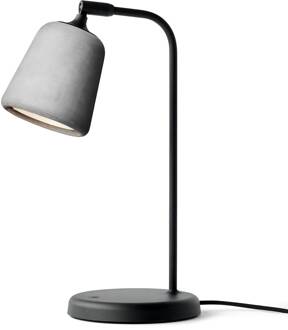 New Works Material Original tafel, beton lichtgrijs