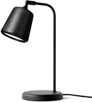 New Works Material Original tafel, marmer zwart