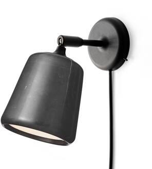 New Works Material Original wand marmer zwart