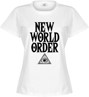 New World Order Dames T-Shirt - Wit