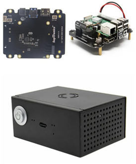 New X820 V3.0 USB 3.0 SATA HDD/SSD Storage Expansion Board + Case For Raspberry Pi 3 B+