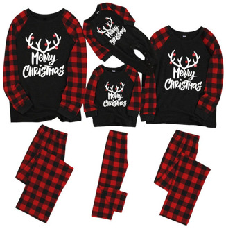 New Year Clothes Family Matching Christmas Pajamas Mother And Me Sleepwear Costume Family Look Father Mother Daughter Son Outfit