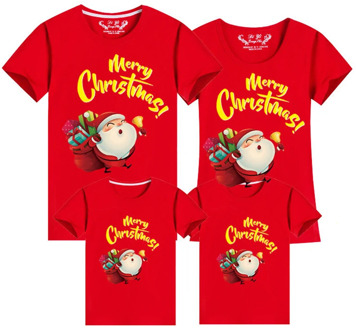 New Year family look Christmas T-Shirt Clothing Family Matching Outfits Clothes Mother Daughter Father Son Mommy and Me Shirt