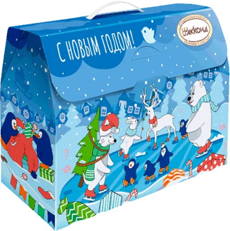 New Year's bag blue 1000g akcond