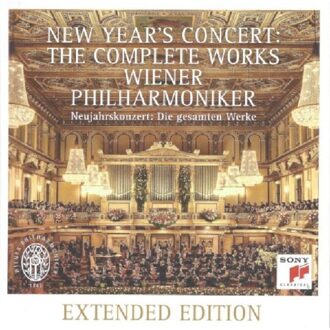 New Year's Concert: The Complete Works - Extended Edition -box Set