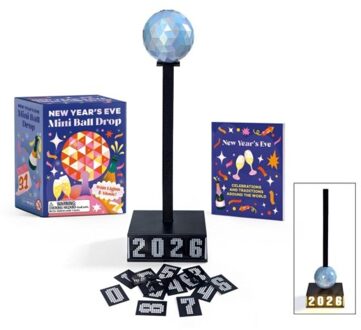 New Year's Eve Mini Ball Drop: With Lights & Music! - Rp Minis - Mollie Thomas