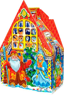 New Year's house 750g akcond