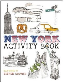 New York Activity Book - Esther Coombs
