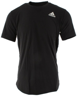 New York AeroReady T-Shirt Adidas , Black , Heren - L,S