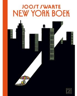 New York boek - Boek Joost Swarte (9492117592)