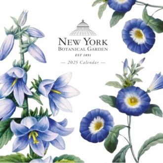 New York Botanical Gardens Square Mini Sunday Start Calendar 2025 - Calendars, Carousel