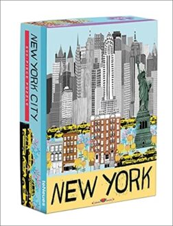 New York City 500-Piece Puzzle -  Anisa Makhoul (ISBN: 9781623258863)