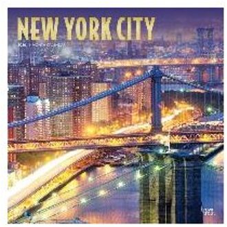 New York City - New York 2020 - 18-Monatskalender mit freier