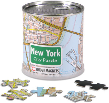 New York City - Puzzel - Magnetisch - 100 puzzelstukjes