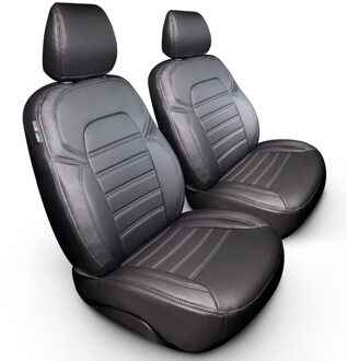 New York Design Kunstleder Stoelhoezenset 1+1 passend voor Iveco Daily 2014- OT40507NY
