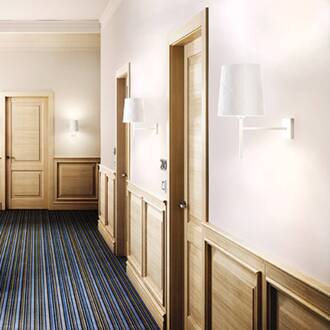 New York - design wandlamp wit