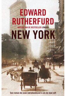 New York - Edward Rutherfurd