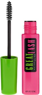 New York Great Lash mascara Zwart - 000