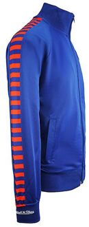 New York Knicks Heren Track Jacket Blauw
