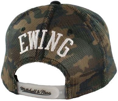 New York Knicks Patrick Ewing Heren Cap Groen - One Size