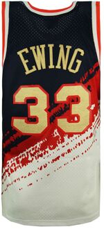 New York Knicks Patrick Ewing Swingman Heren Vest Veelkleurig