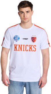 New York Knicks Ultras Soccer T-shirts Heren - Wit - Maat S - Katoen Jersey White
