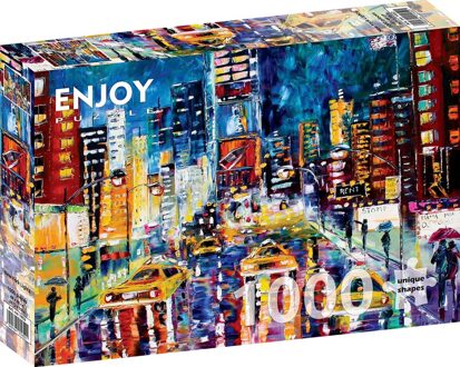 New York Lights Puzzel (1000 stukjes)