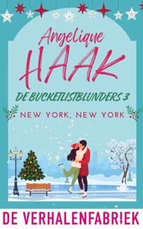 New York, New York - Angelique Haak - ebook