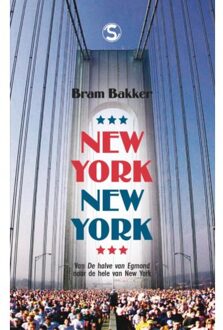 New York, New York - Boek Bram Bakker (9029571233)