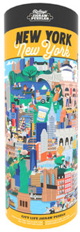 New York, New York! City Life 1000-Piece Jigsaw Puzzle -  Ridley's Games (ISBN: 9781797242279)