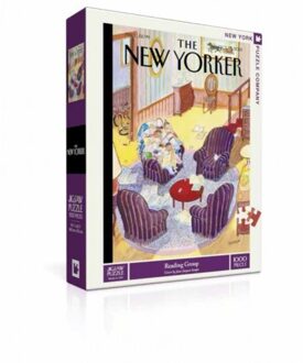 New york puzzle company puzzel 1000 stukjes - reading group