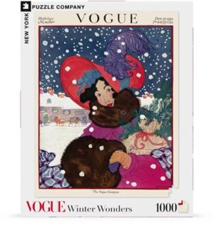 New york puzzle company puzzel 1000 stukjes - winter wonders