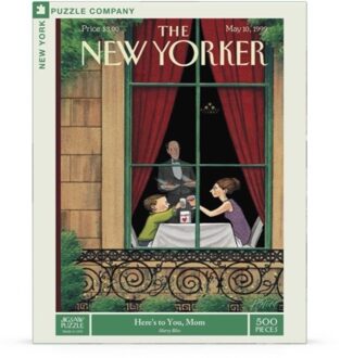 New york puzzle company puzzel 500 stukjes - here's to you, mom