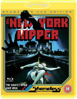 New York Ripper Blu-ray